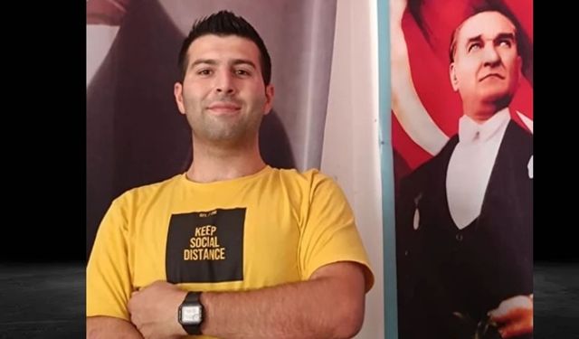 CHP İlçe Başkanının evlat acısı..!