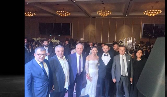 Hasan Altan ve Başkan Çatal'da o düğünde..!