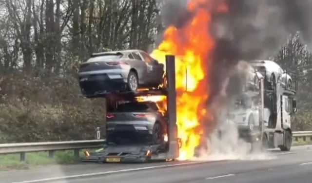 Elektrikli araçlarda yangın çıktığı konuşuluyordu! En çok risk o modelde çıktı