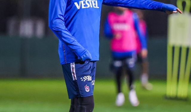 Trabzonspor'da Türkiye Kupası maçı hazırlıkları tamamlandı
