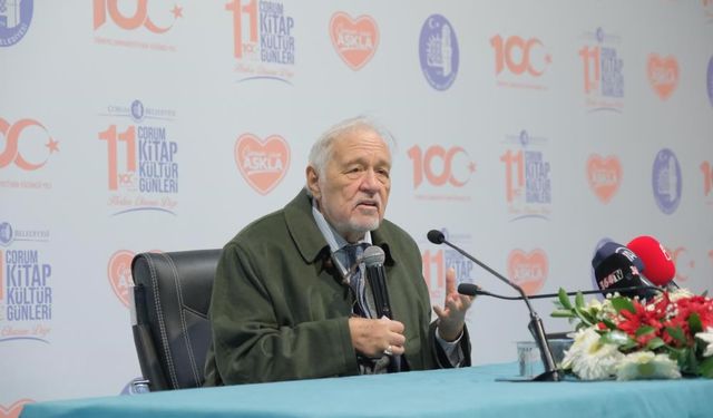 Tarihçi Prof. Dr. İlber Ortaylı: Her alanda ilerlerken kültürde zayıflıyoruz!