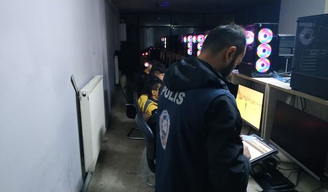 Kastamonu'da polis denetimi sıkılaştırdı!