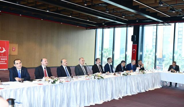 Kastamonu Valisi Meftun Dallı, Samsun'a gitti