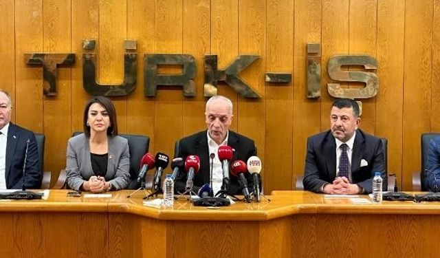 Türk-İş'ten hükümete asgari ücret resti!