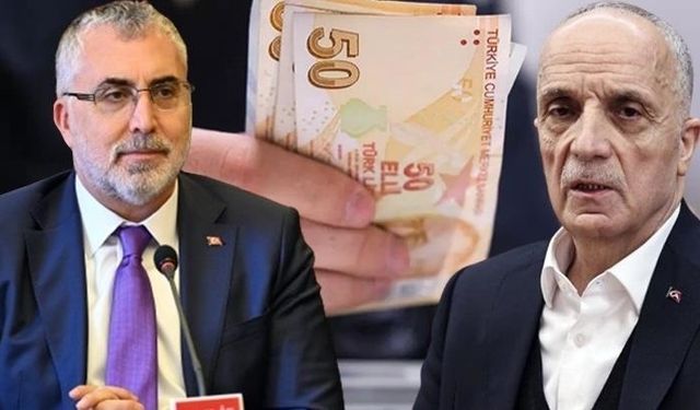 Türk-İş: Açlık sınırı olan 14 bin TL teklif edilirse masadan kalkarız