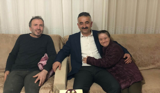 Muhtar Adayı Şenel, Engelli Vatandaşları Unutmadı