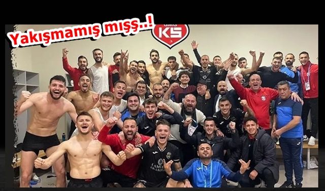 Kastamonusporlu oyuncuların 'bozkurt' işareti bazılarını rahatsız etti!