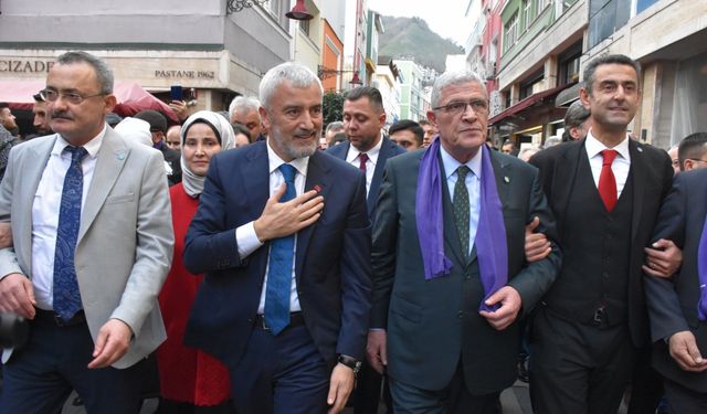 İYİ Parti Grup Başkanvekili Dervişoğlu, Ordu'da konuştu: