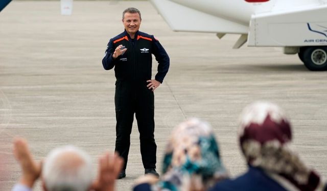 Türk Astronot Alper Gezeravcı’dan uzayda heyecan verici 13 bilimsel deney!