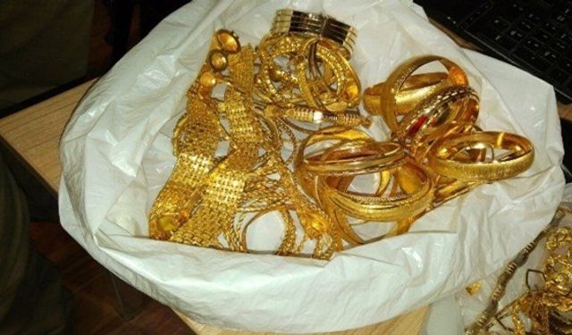 Kastamonu'da 1,5 milyon lira değerinde altın çalan hırsızlar yakalandı