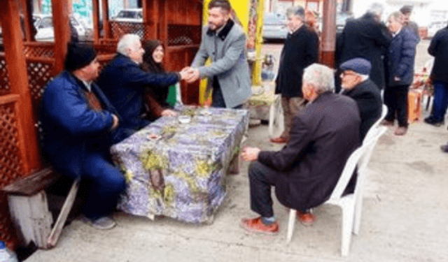 CHP Hanönü Belediye Başkan Adayı Ali Özkan’dan samimi buluşma!