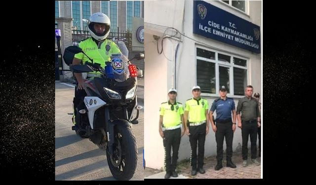 Kastamonu'nun tek ilçesinde; Motosikletli Şahin Trafik Polisi göreve başladı