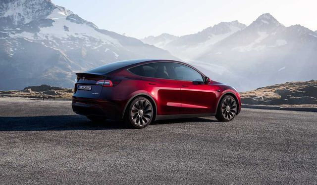 Avrupa'da yılın ilk yarısında en çok Tesla Model Y sattı!