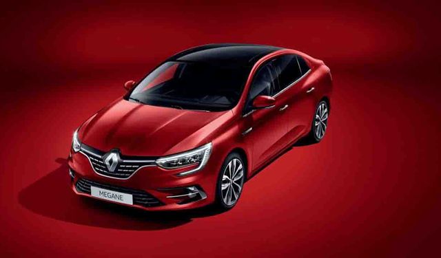 2024 model Renault Megane Sedan! 604.000 TL'lik özel fiyatla satılıyor!