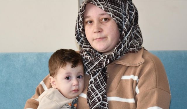 Çorlu'da Kastamonulu kadınlar Yağız bebek için seferber oldu