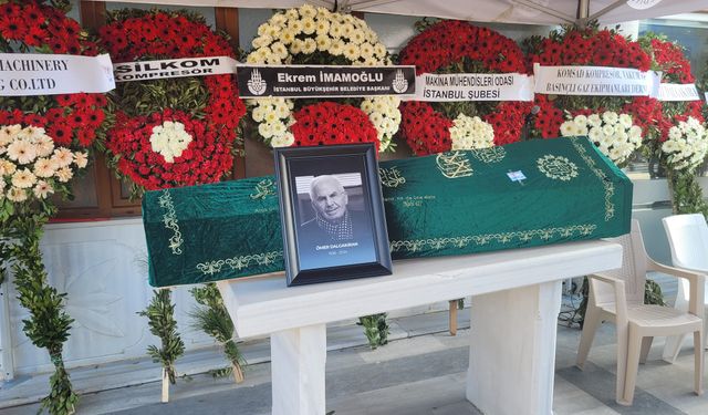 Kastamonulu iş adamı hayatını kaybetti, İstanbul'da toprağa verildi