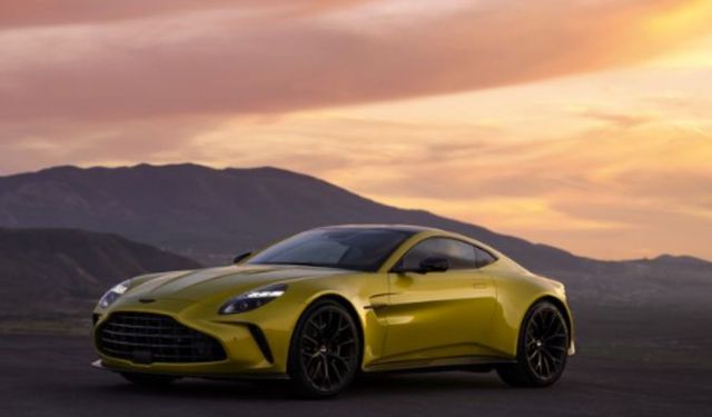 2025 model Aston Martin Vantage tanıtıldı! Hem asfaltı hem cebi yakar! Özellikleri neler? Fiyatı ne kadar?