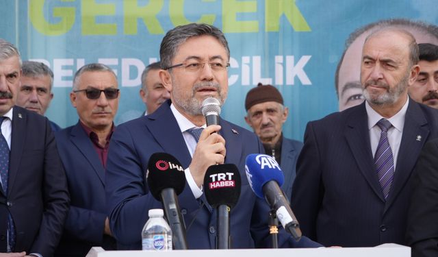 Yumaklı Kastamonu'da konuştu: Belediyecilik AK Parti’nin konusudur!