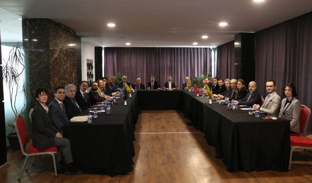 Samsun'da Tanıtım ve Geliştirme Kurulu Toplantısı yapıldı