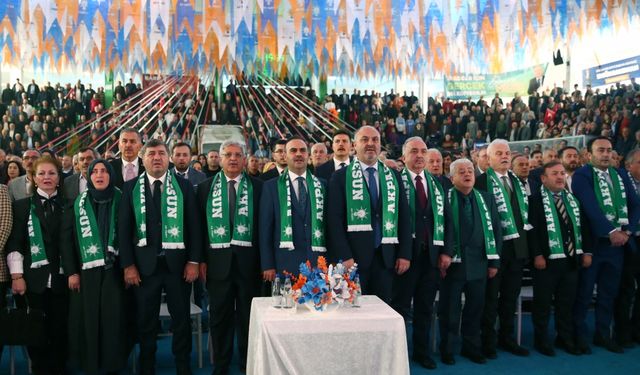 Sanayi ve Teknoloji Bakanı Kacır, belediye başkan adayları tanıtım toplantısında konuştu:
