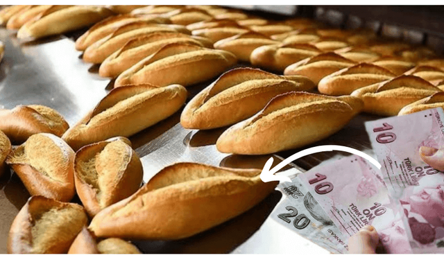 Kastamonu’da Ekmek Fiyatlarına Yeni Zam: 4 Ekmek 60 Lira!