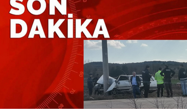 Kastamonu'da korkunç kaza: Sürücü öldü, anne ve 4 günlük bebek yaralandı!