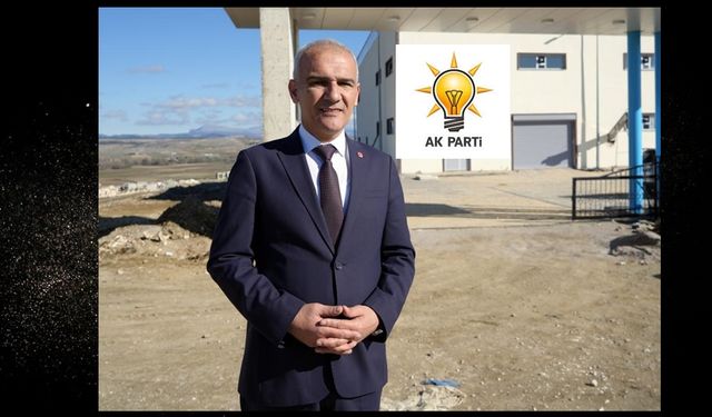 AK Parti'nin Devrekani Belediye Başkan Adayı Engin Altıkulaç
