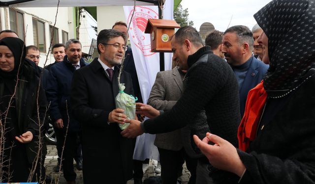 Tarım ve Orman Bakanı Yumaklı, Kastamonu'da 'Çeltik Tohumu Temini Programı'nda konuştu!