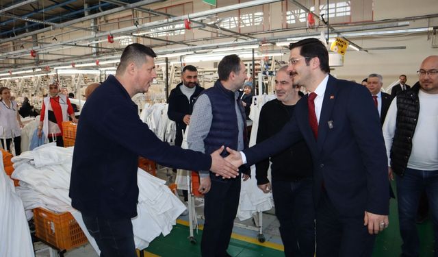AK Parti Bolu Belediye Başkan adayı Demirkol, Bakan Uraloğlu'nun ziyaretini değerlendirdi