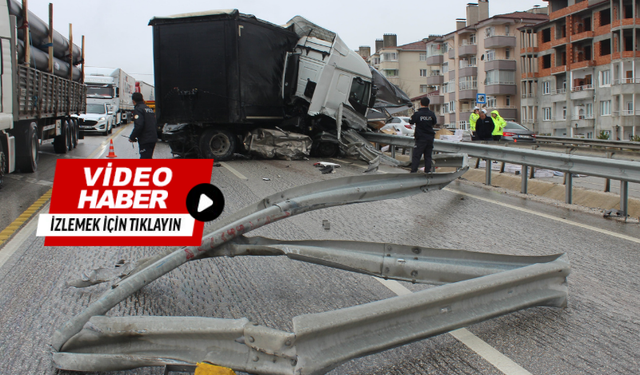 Kastamonu'da feci kazalar: 7 kişi yaralandı!