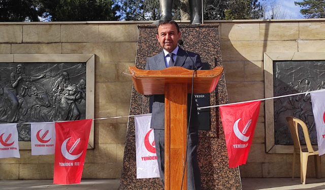 Yeniden Refah Partisi’nin Belediye Başkan adayı Topcu, Taşköprülü vatandaşlara seslendi