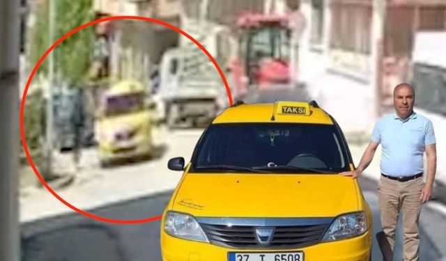 Kastamonu'da taksi şoförü silahla vurulmuş halde bulunmuştu: Cinayet zanlısının taksiye binme anı kamerada