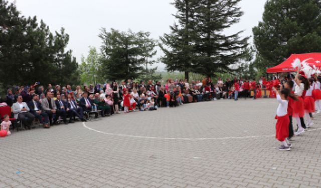Havza’da "23 Nisan" kapsamında etkinlik düzenlendi