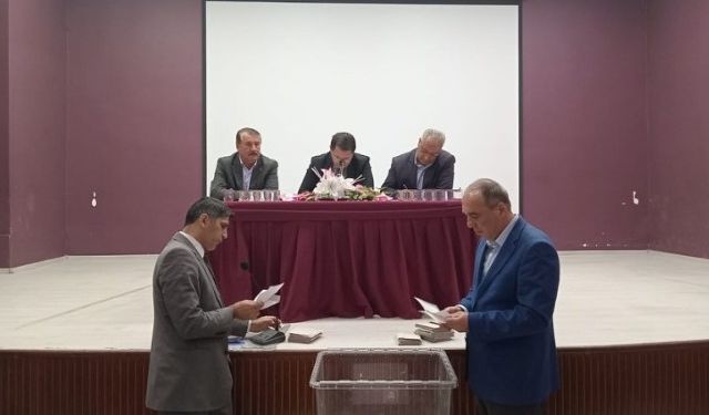 Tokat'ta Köylere Hizmet Götürme Birliği Meclis Toplantısı yapıldı