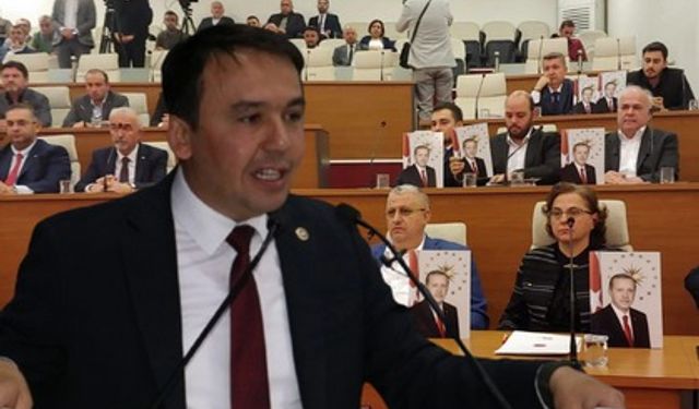 Kastamonu Belediye Meclisi'ndeki 'Erdoğan' protestosuna Baltacı'dan yanıt gecikmedi!