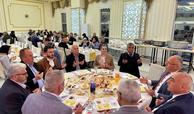 Ağlı Belediyesi'nden iftar!