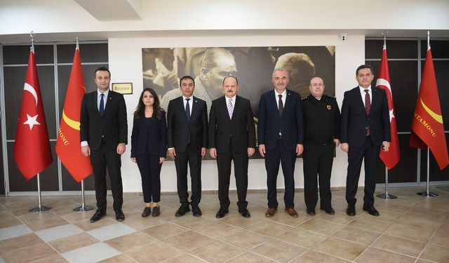 Vali Dallı'dan Başkan Baltacı'ya ziyaret