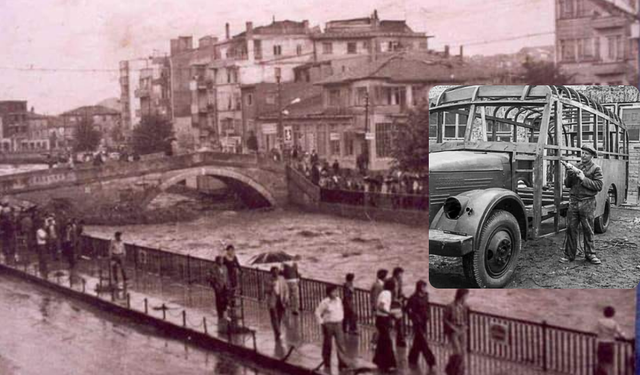 Kastamonu sanayisinde 70 yıl önce üretilen efsane ‘Otobüs’