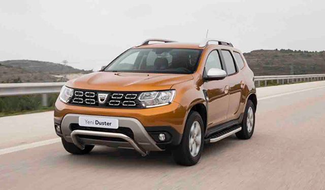 Dacia Duster için fiyat sürprizi!