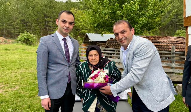 Hanönü'de en duygusal Anneler Günü! Şehit anneleri bu gün daha duygusal!