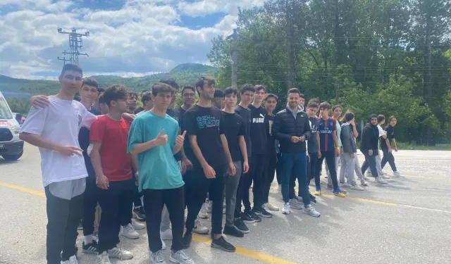 Kastamonu'da 'Gençlik Haftası' kapsamında spor etkinlikleri düzenlendi