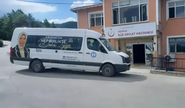 Abana Belediyesi’nden vatandaşlara büyük kolaylık