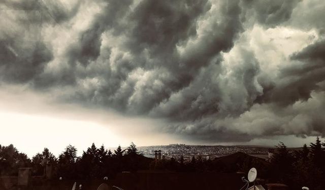 Kastamonu'da yarın dolu yağışına dikkat! Çok fena geliyor! Meteorolojiden 11 Temmuz uyarısı! (10 Temmuz 2024)