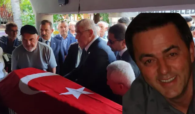 İYİ Parti Genel Başkanı Dervişoğlu, Kastamonu'da yakın arkadaşının cenaze törenine katıldı