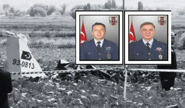 Kastamonulu pilot, uçak kazasında şehit oldu!