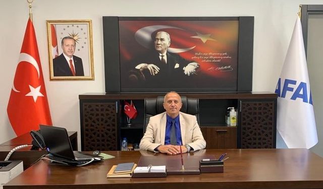 Resmi Gazete'de yayınlandı:  Kastamonu AFAD İl Müdürü Minder, Bayburt AFAD'ın yeni müdürü oldu