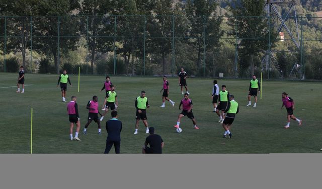 Eyüpspor, yeni sezon öncesinde Bolu'da kampa girdi