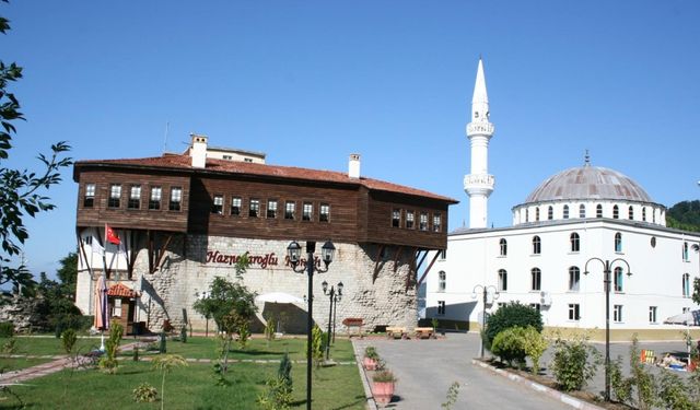 Ordu'da Haznedaroğlu Konağı restore edilecek