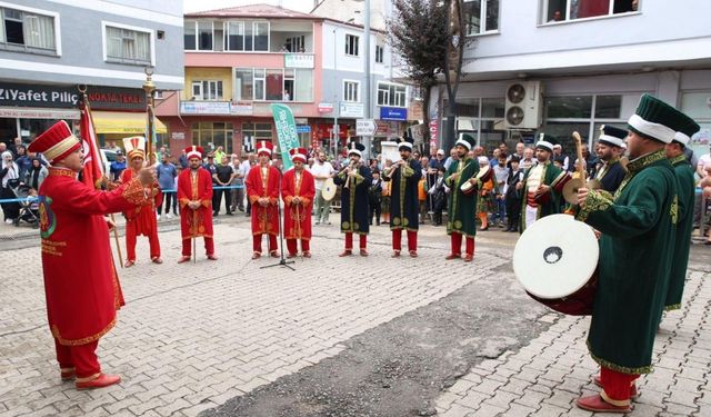 Ordu'da, Perşembe Yaylası Festivali başladı