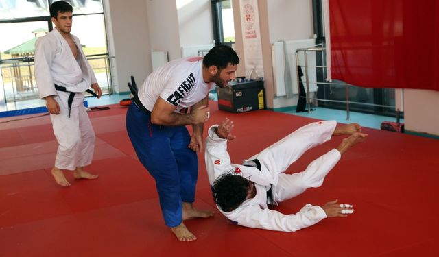 Türkiye Judo Milli Takımı Paris Olimpiyatları'nda 8'de 8 yapmak istiyor